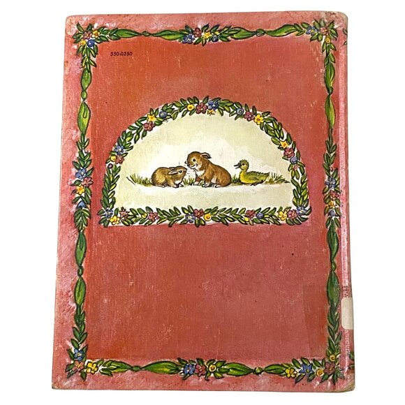 First Delights Tasha Tudor A Book About the Five Senses Hardcover Vintage 60s - Picture 2 of 7